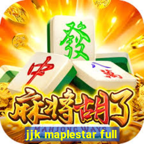 jjk maplestar full